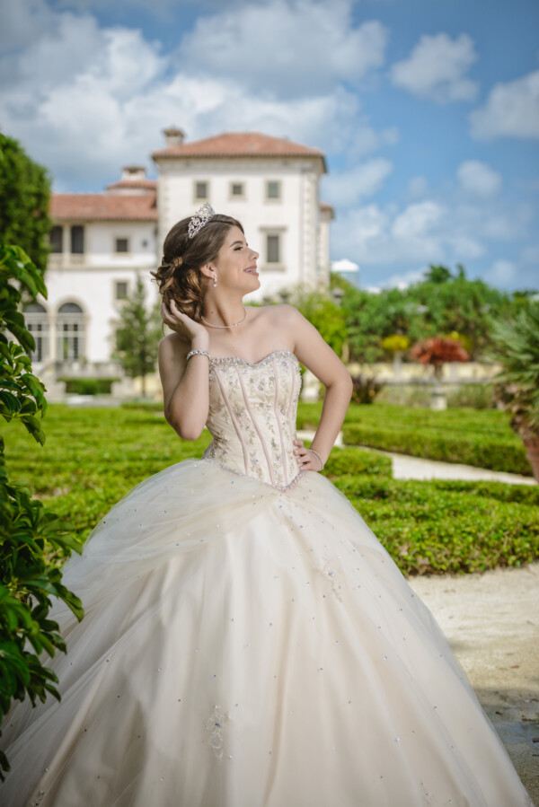 Miami Quinceanera Photography Vizcaya Museum 8078