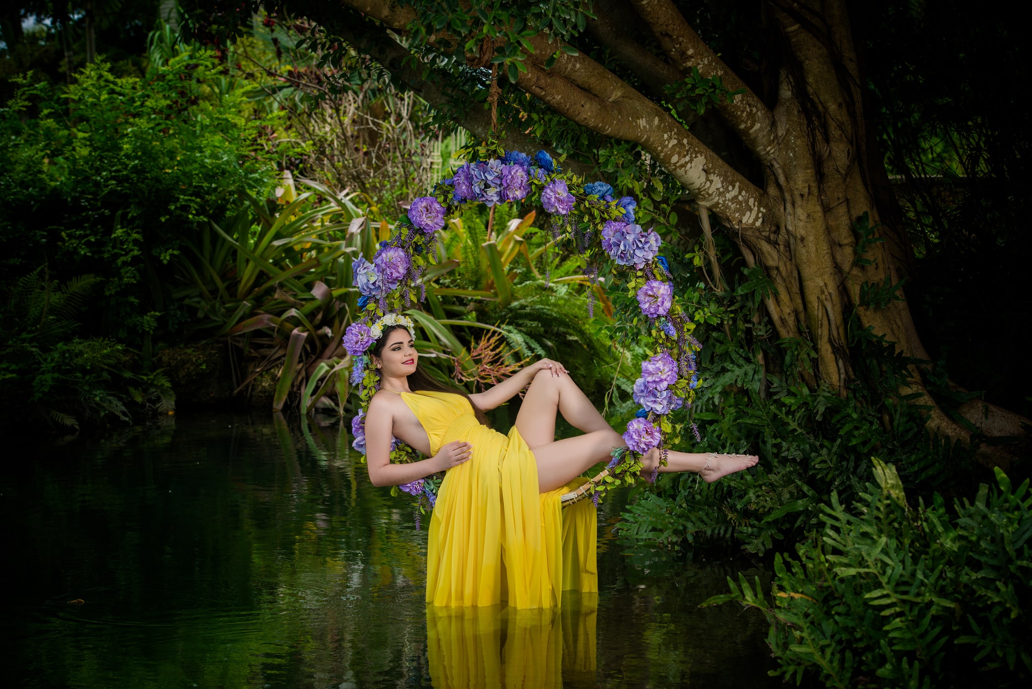 Secret Garden Quinceanera Photographer Miami Quinces Photography