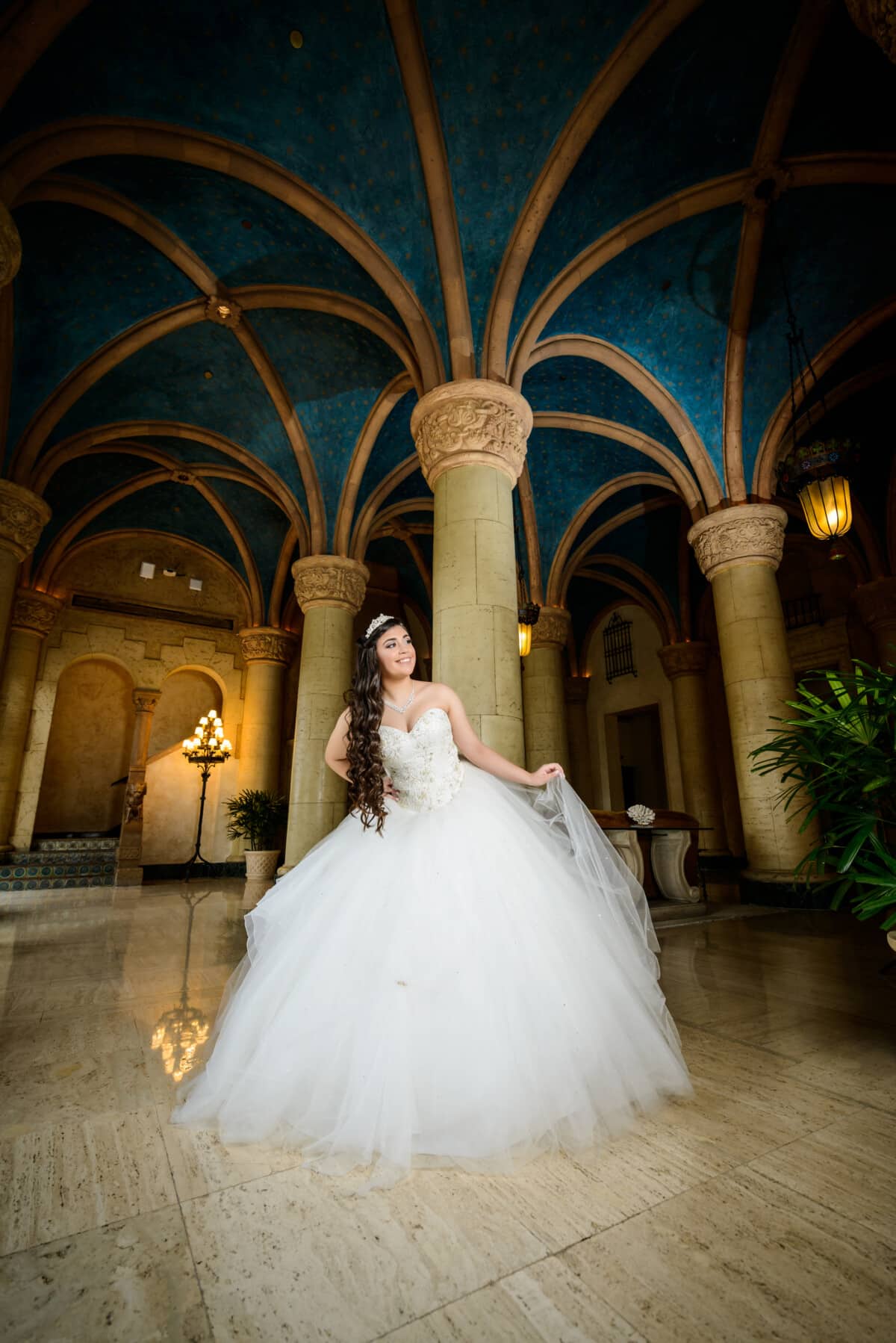 Biltmore Hotel Quinceanera Photography 