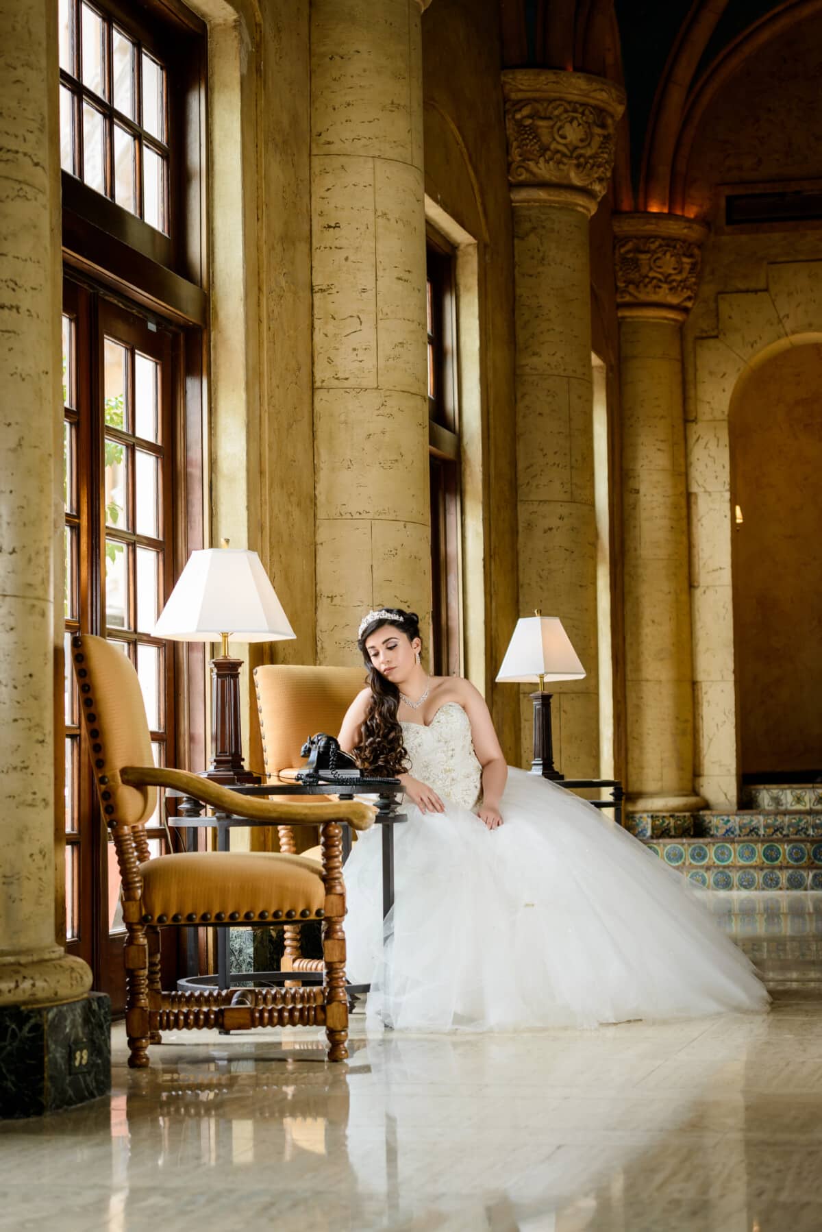 Biltmore Hotel Quinceanera Photography | Miami Quinces Photography